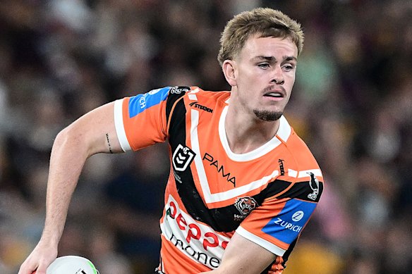 Lachlan Galvin is at a crossroads.