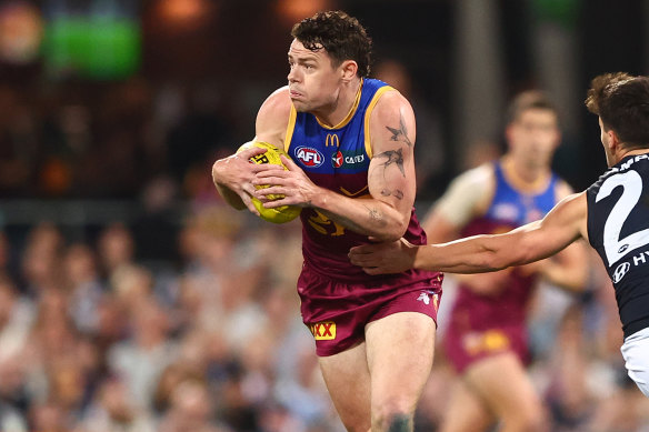 Lachie Neale has found ways to evolve his game in 2024.