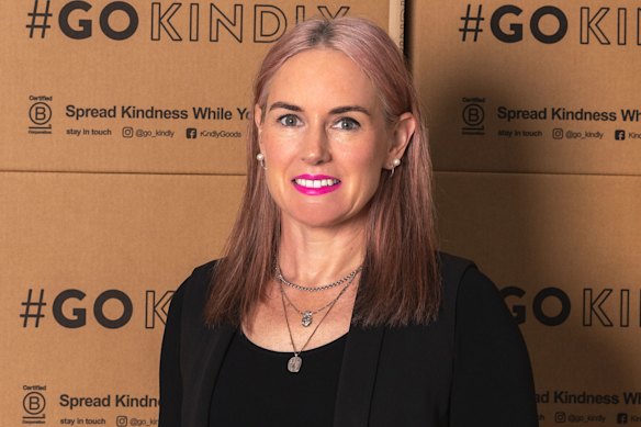 Laura McConnell ended up leaving her old job to start her own company after unkind comments led to her experiencing maternal loneliness.