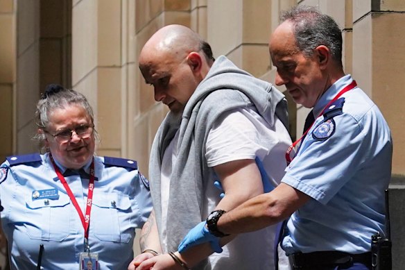 Stephen Fleming leaves the Supreme Court in Melbourne on Thursday.