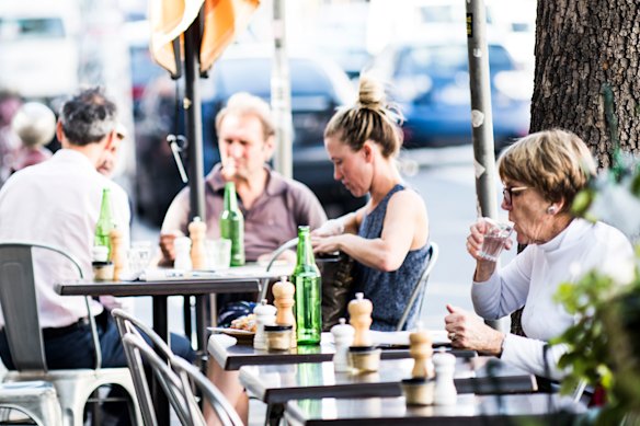 Consumers have stopped spending on recreation, cafes and restaurants, and clothing and footwear – a further sign that households are feeling the pinch.