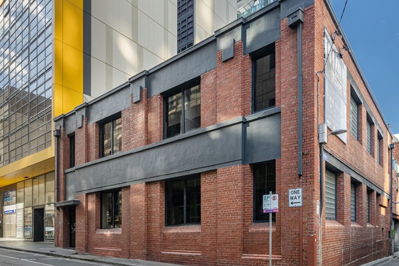 565 Little Lonsdale Street is nestled in a forest of towers.