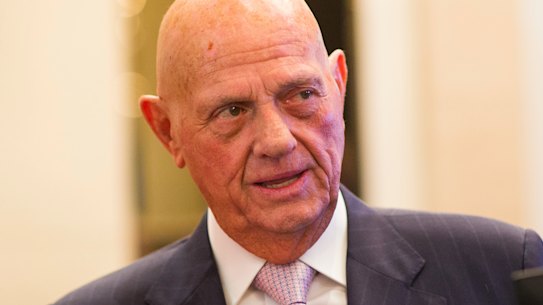 Playing hardball: Retail billionaire Solomon Lew 