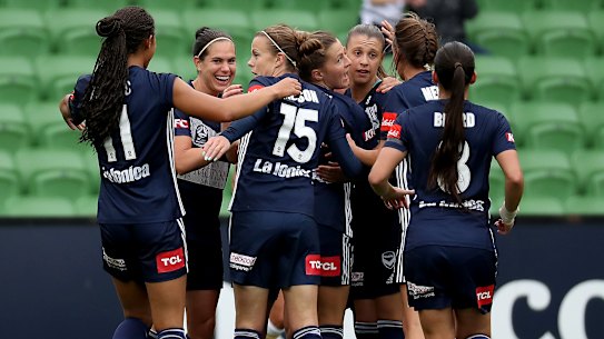 Melbourne Victory will play Brisbane Roar at home rather than Perth Glory first-up after a late change.