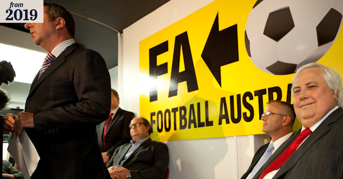 A-League: New job brings FFA critic Archie Fraser back inside the tent