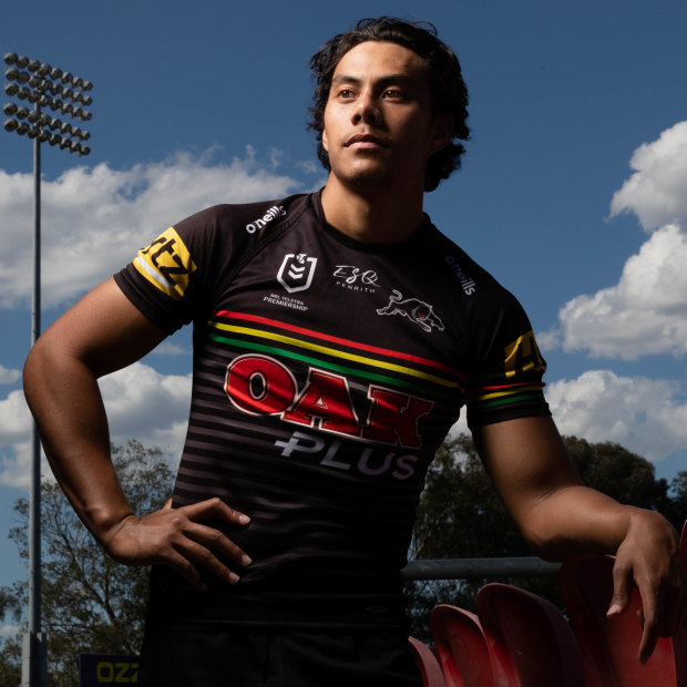 Jarome Luai has been in scintillating form for the Panthers in 2020.