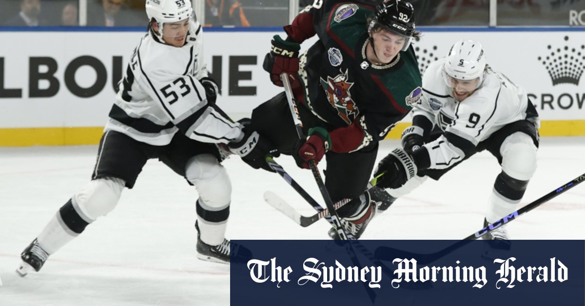 NHL to stage first-ever games in Australia as part of Global Series -  Sportcal