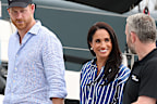 Meghan is still expected to join Harry at an Invictus event later this week.