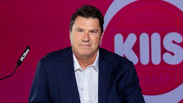 Hamish McLennan, chairman of Kiis FM’s owner ARN.