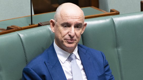Liberal MP Stuart Robert was a frequent target of Labor during his time in politics.