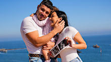Neighbours alum Scarlet Vas, 31 is expecting her second baby with her stepbrother and husband, Tayo Ricci, 29.