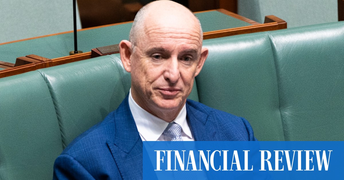 Stuart Robert broke conflict of interest rules by meeting with a consulting giant ahead of contract negotiations for a botched project to deliver government approvals online. - Vimarsana News