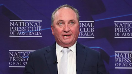 Deputy Prime Minister Barnaby Joyce says a new rail line from Toowoomba to Gladstone would deliver big gains to the bush. 