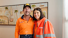 Fresh off their Domain Buyer’s Jury win the night before, Adam and Jolene were riding high going into Room Reveals. But that feeling didn’t last too long after the judges opened the door to their  ‘kids’ bedroom’. 