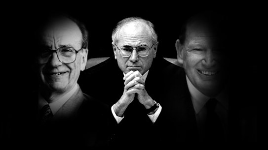 Wielding power, waging war: Media moguls' relevance fading