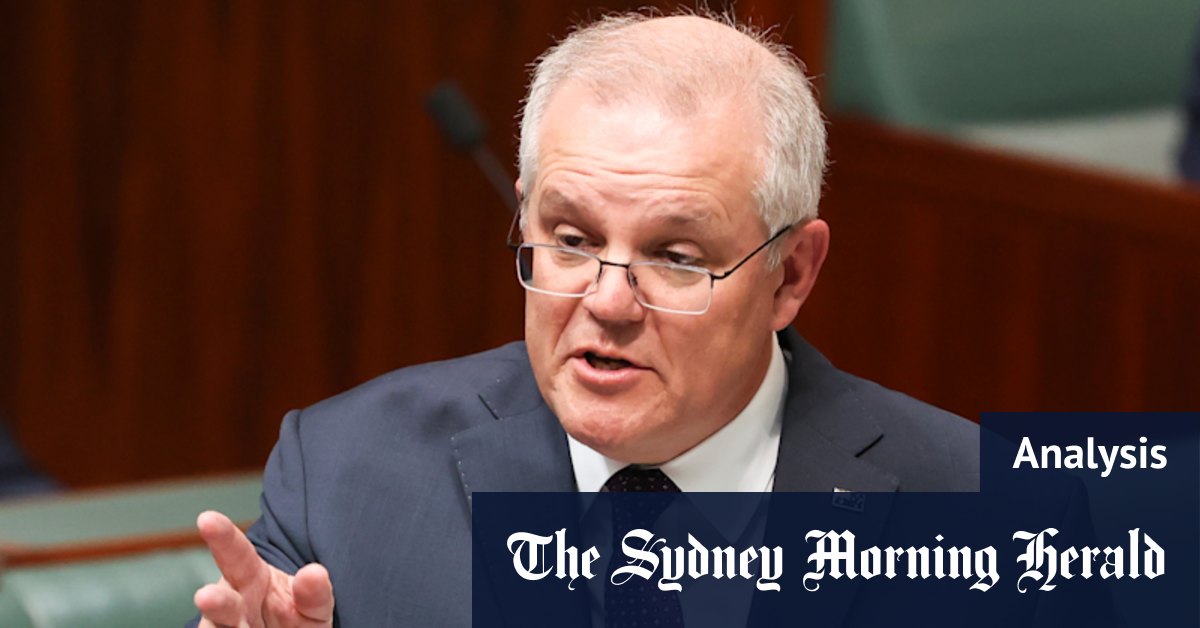Morrison's climate stance is shifting say observers, but glacially - Vimarsana News