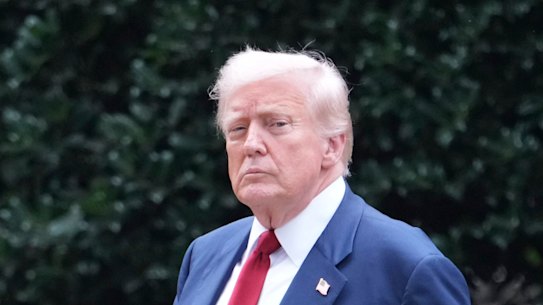 President Donald Trump, leaving the White House for his New Jersey golf club on Friday, ordered the statistician be sacked.