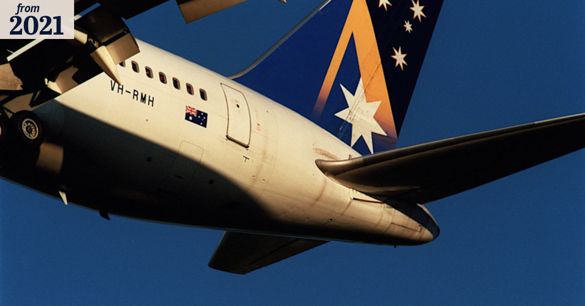 From the Archives, 2001: Ansett out of business