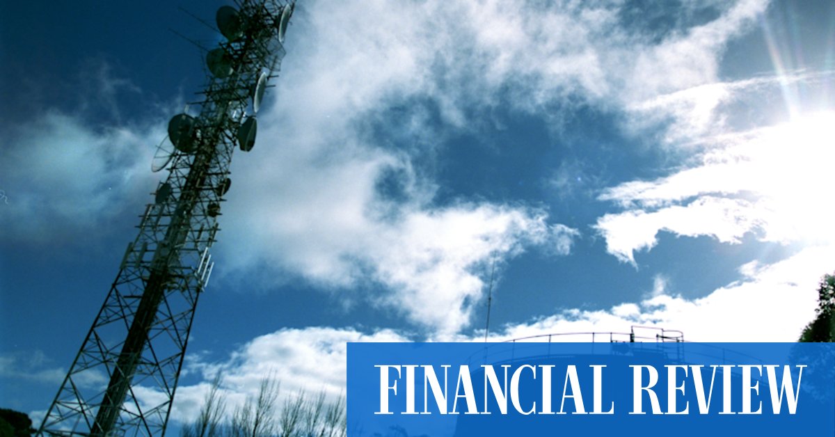 Telstra sells towers stake to Future Fund for $2.8b - Vimarsana News