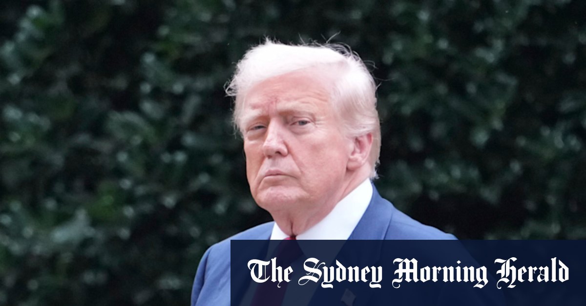 Trump fires statistician after weak employment data, claiming it was ‘rigged’