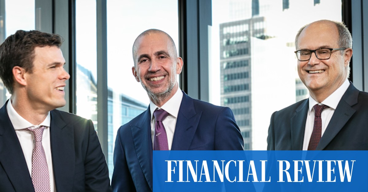 afr.com - Sarah Thompson, Kanika Sood, Emma Rapaport - MA Financial, CMBI to launch $850 million leveraged buyout credit fund