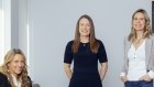 Melior Investment Management chief executive Lucy Steed with Alberts executive directors Kirsty Albert and Ingrid Albert want companies to be more focused on gender diversity. 