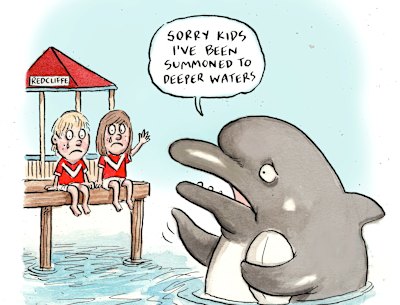 Where art thou, Redcliffe?