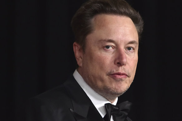 Elon Musk has lambasted the Australian regulator’s attempt to force the video’s removal.