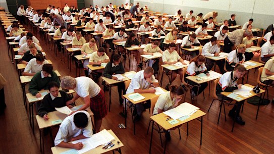 The HSC is a massive undertaking at the best of times.