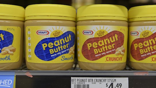 Kraft had accused Bega of engaged in misleading or deceptive conduct over the marketing of its peanut butter.