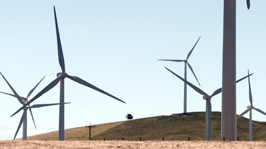 Spanish renewables company Acciona has wind farm projects across Australia, including in Waubra, Victoria.