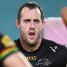 Isaah Yeo was frustrated with what unfolded in the first half.