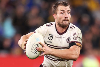 Kieran Foran is headed to the Gold Coast after making the most of his Manly lifeline.