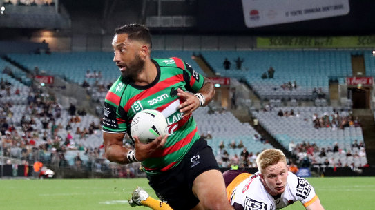 Benji Marshall has impressed the Rabbitohs on and off the field.