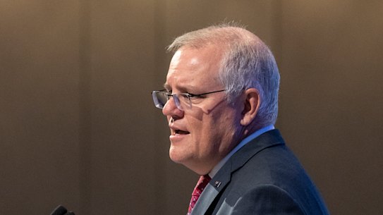 Prime Minister Scott Morrison has described his Attorney-General as an “innocent man” under the law.