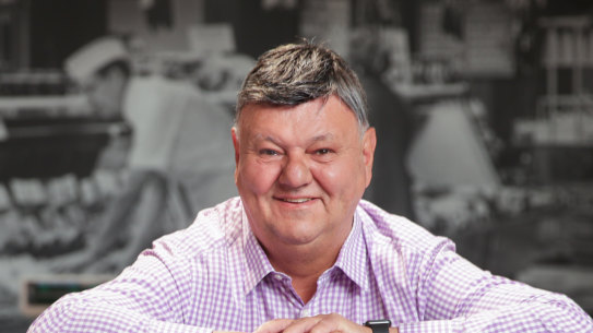 Ritchies Supa IGA chief executive Fred Harrison.