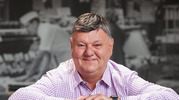 Ritchies Supa IGA chief executive Fred Harrison.