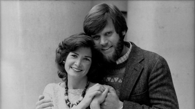 Delia and Mark Owens. March 25, 1985