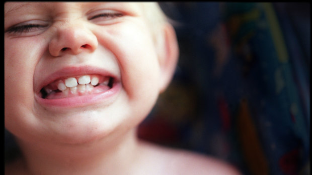 Nearly half of Australian children have at least a moderate amount of plaque on their teeth.