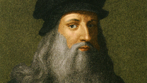Renaissance man Leonardo da Vinci.