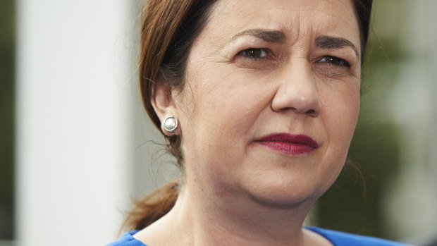 Premier Annastacia Palaszczuk said she had friends who had made the upsetting decision to have an abortion.
