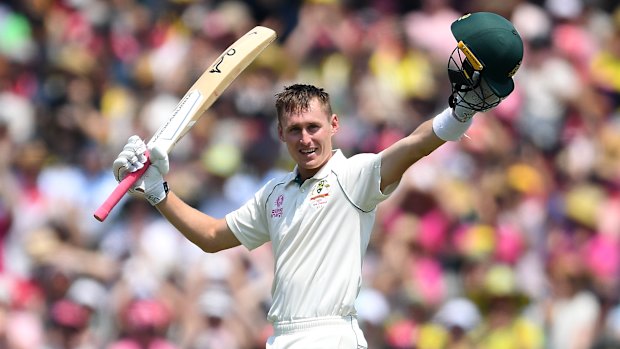 Marnus Labuschagne is a new star of the Australian top order.