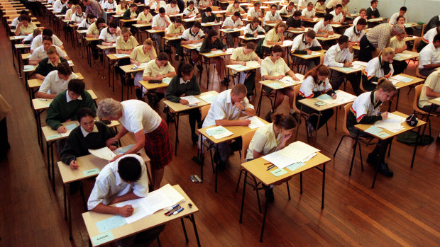 HSC students will sit their mathematics exams this week.