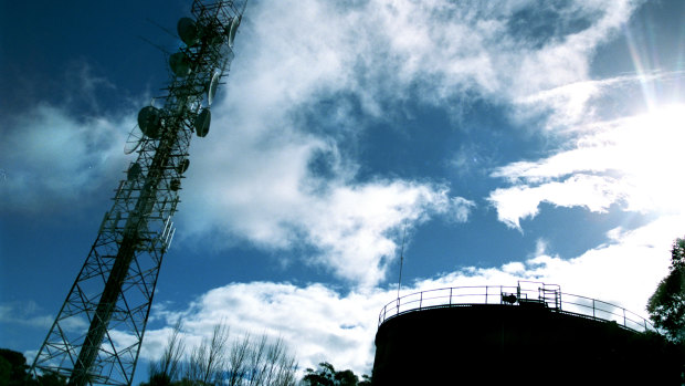 A tower that now services only Telstra could service all three mobile networks.