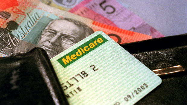 Half of Australians pay out-of-pocket fees for Medicare services out-of-hospital, an AIHW report shows.