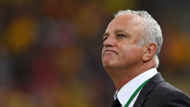 Coach Graham Arnold sees plenty of positives from the Socceroos' performance.
