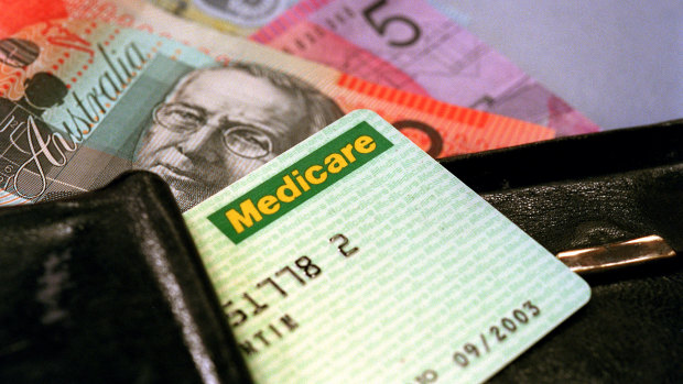 Half of Australians pay out-of-pocket fees for Medicare services out of hospital, an AIHW report shows.