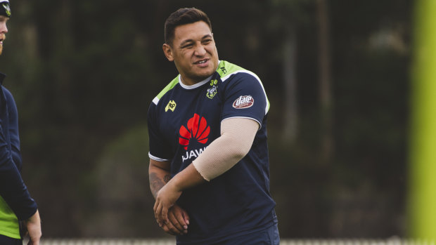 Josh Papalii is close to signing a new deal.