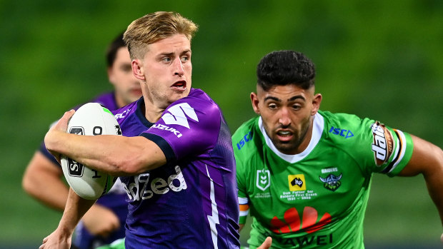 Cameron Munster plays without fear.