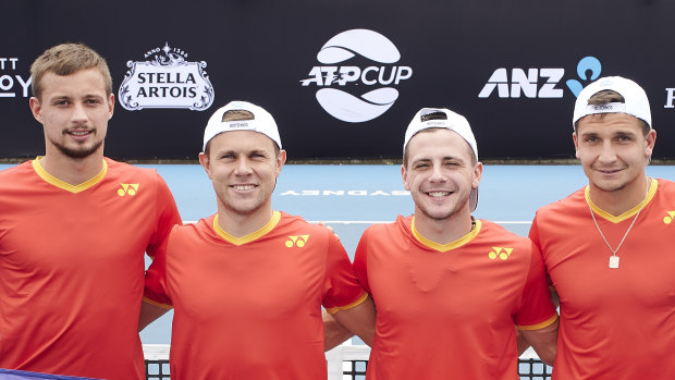 The ATP Cup was forced to apologise to the Moldovan players after playing the wrong anthem.